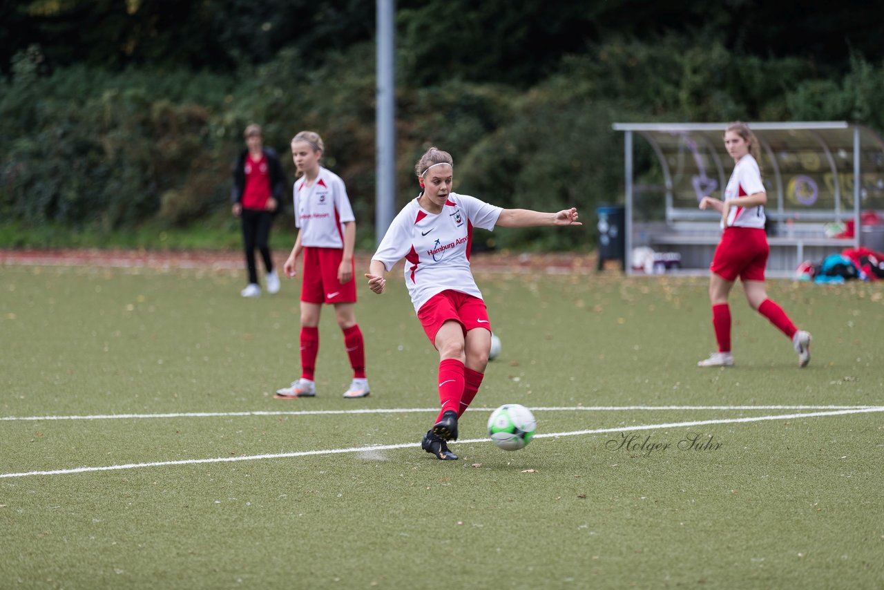 Bild 88 - wBJ Walddoerfer - St. Pauli : Ergebnis: 6:0